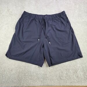 Fabletics The One short 7in Inseam Men's Sz XL Blue Unlined